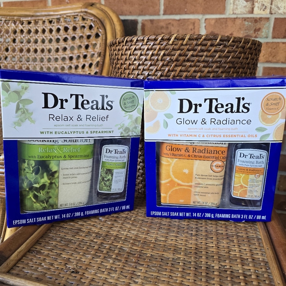 Dr Teal's 2 sets